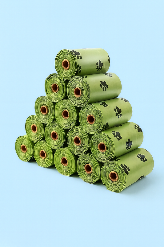 Thick Dog Poop Bags, Leak Proof Pet Waste Bag for Dog Outdoor Walking